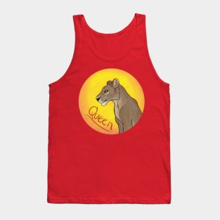 Queen Lioness Tank Top